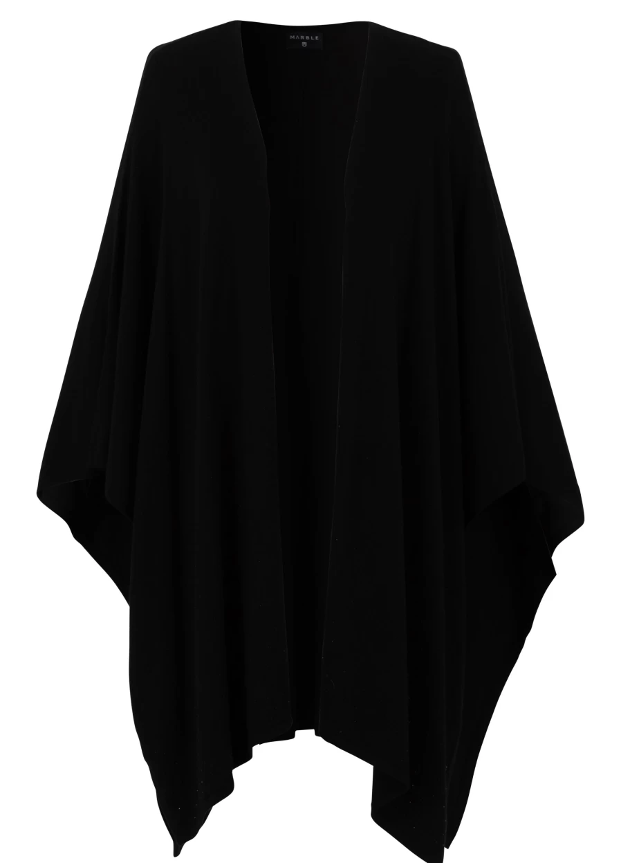 Marble | E&M Stores Marble Cape Black